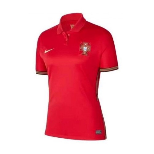 Tailandia Camiseta Portugal 1st Mujer 2020 Rojo